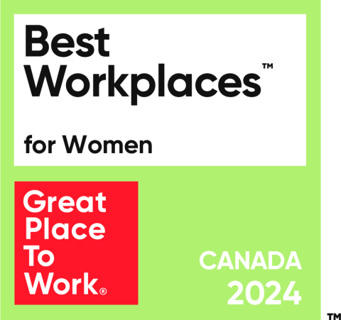 Best workplaces for women logo