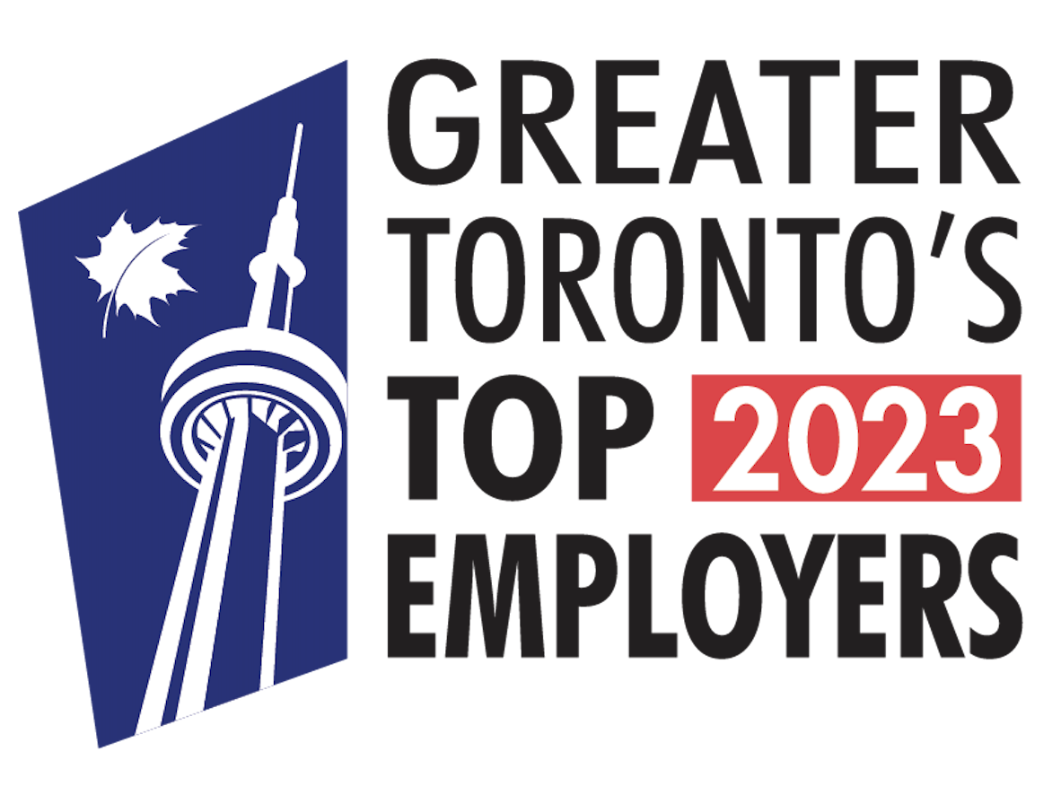 GTA top employer logo