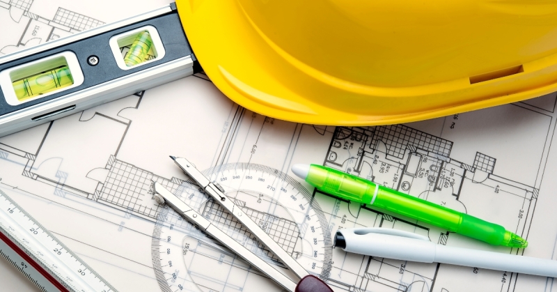 Drawing tools and compass