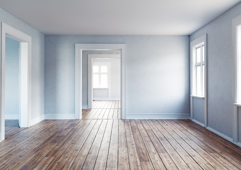 Image of an unfurnished room
