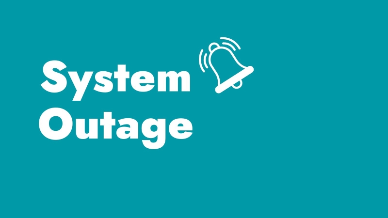 System Outage Alert 