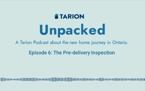 Unpacked: Tarion Podcast cover image