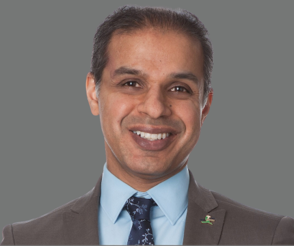 Headshot of Amin Remtulla